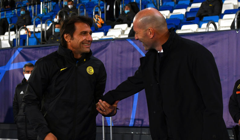 Foto: Conte: Był klarowny faul na Achrafie przed golem na 1:0