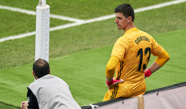 Foto: Courtois: Gramy bez kibiców, ale gramy dla kibiców