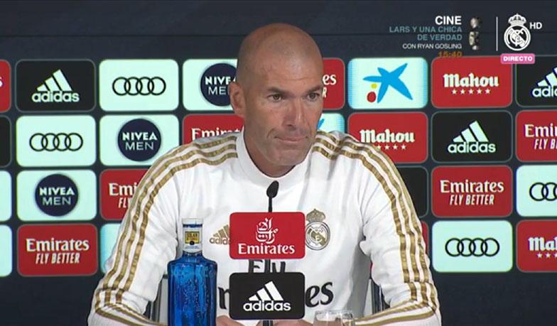 Foto: Zidane: Spotkanie z Pogbą? Czysty przypadek