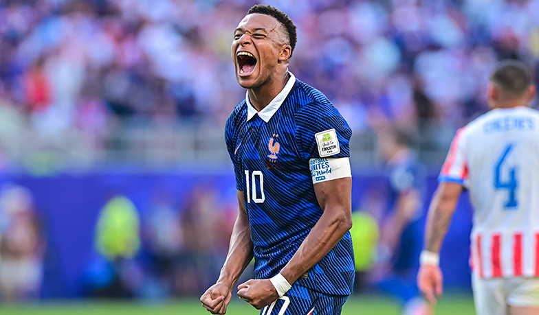 Mbappé: Jeśli trzeba włożyć ręce w gówno, to je włożymy