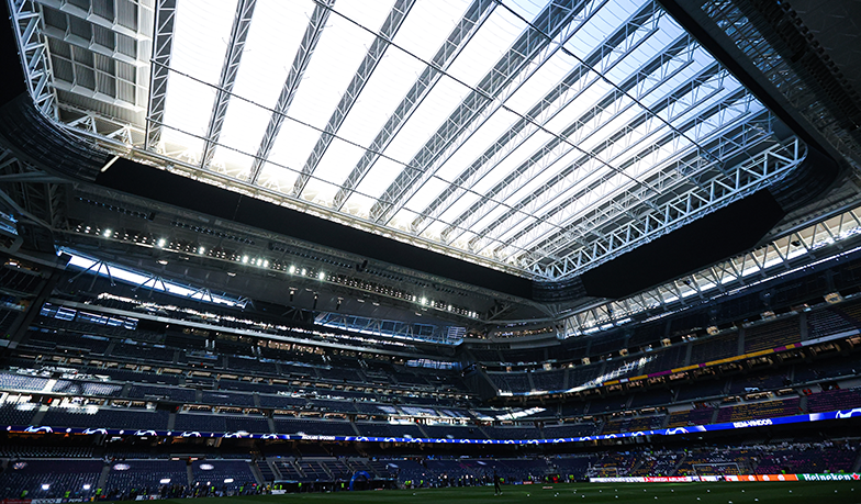 Real chce zamknąć dach na Bernabéu, choć Bayern ma zastrzeżenia