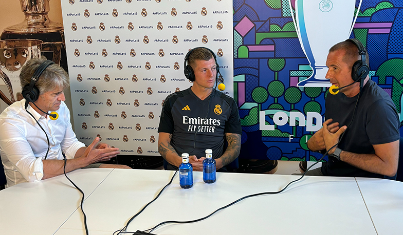 Foto: Kroos: Nie jest ważne, aby znaleźć drugiego mnie, ważne jest, aby Real nadal wygrywał