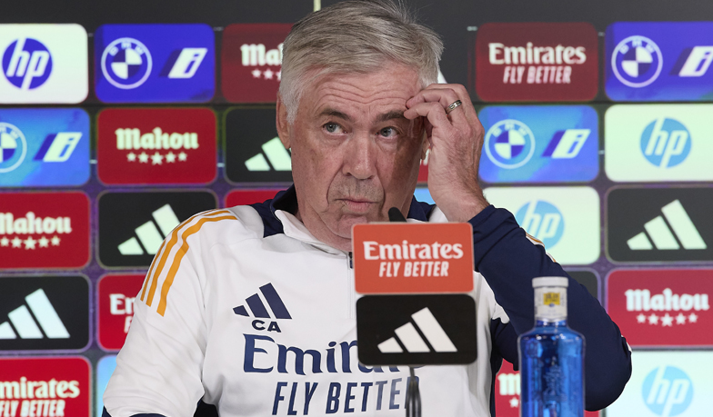 Foto: Ancelotti: Karny Álvareza? Taki jest przepis i dopóki jest taki, należy go szanować