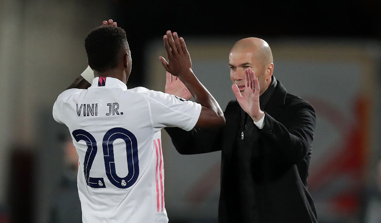Foto: Zidane: Długie piłki za obronę? Coś tam przygotowaliśmy