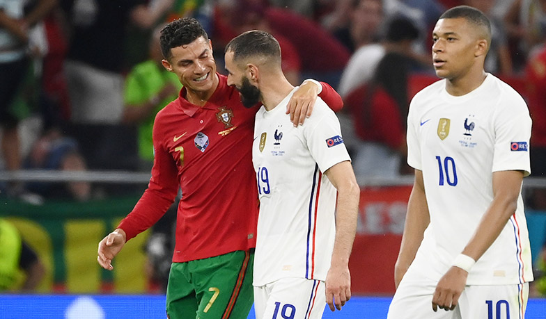 Foto: Dublety Benzemy i Cristiano