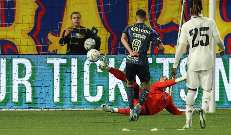 Foto: Fidalgo: Byliśmy trochę zaskoczeni sparingiem z Realem Madryt