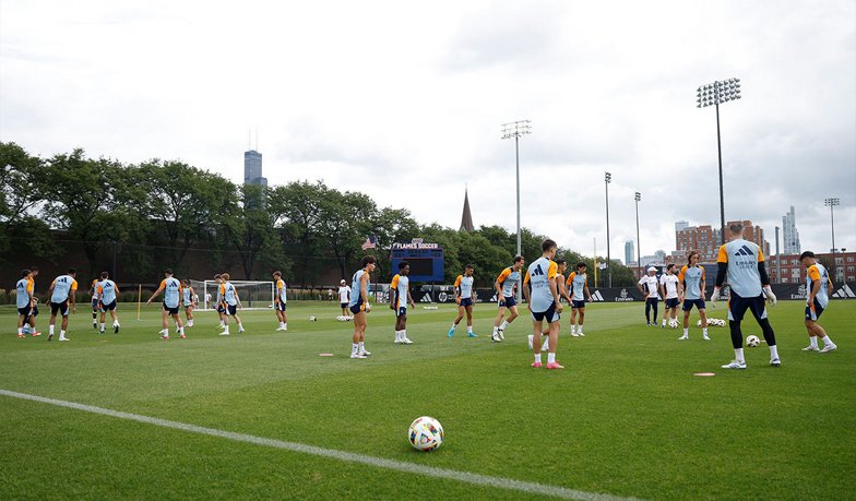 Foto: Ceballos bohaterem pierwszego treningu z Chicago
