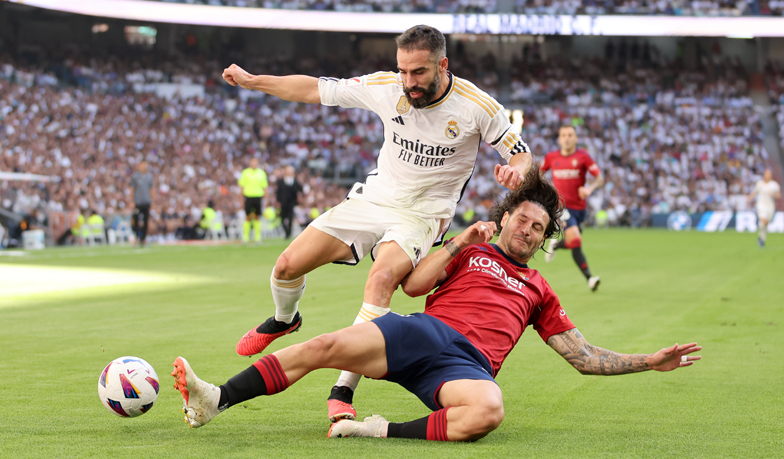 Foto: Carvajal: Ataki z Walencji na Viníciusa? Nie ma co bronić czegoś nie do obrony