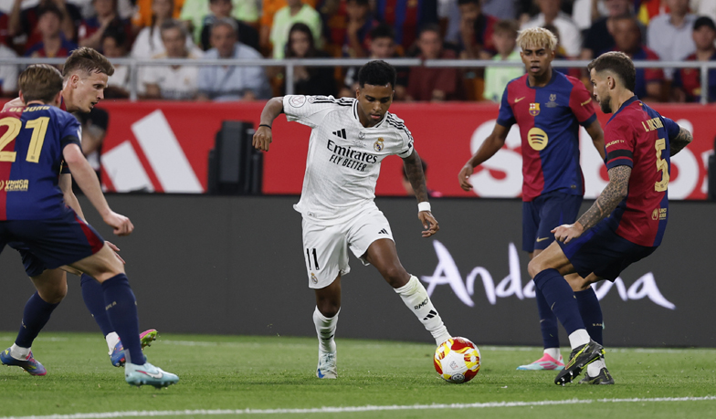 Foto: Mundo Deportivo: Rodrygo może pomóc… Barcelonie