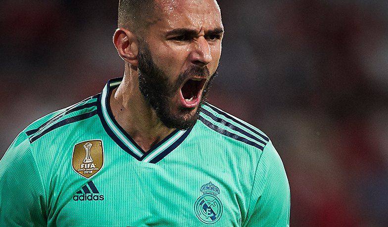 Foto: Benzema utrzymuje tempo Messiego, Mbappé i Lewandowskiego