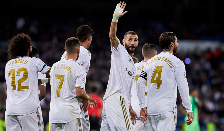 Foto: Benzema i jedenastu pozostałych