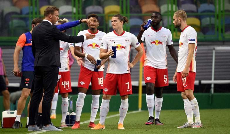 Foto: Lipsk w półfinale Ligi Mistrzów