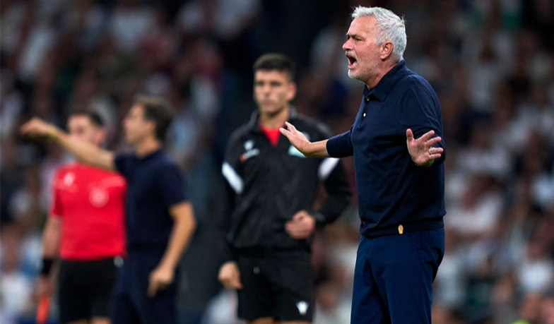 Mourinho nie chce, by zawodnicy wpadli w pułapkę własnych emocji