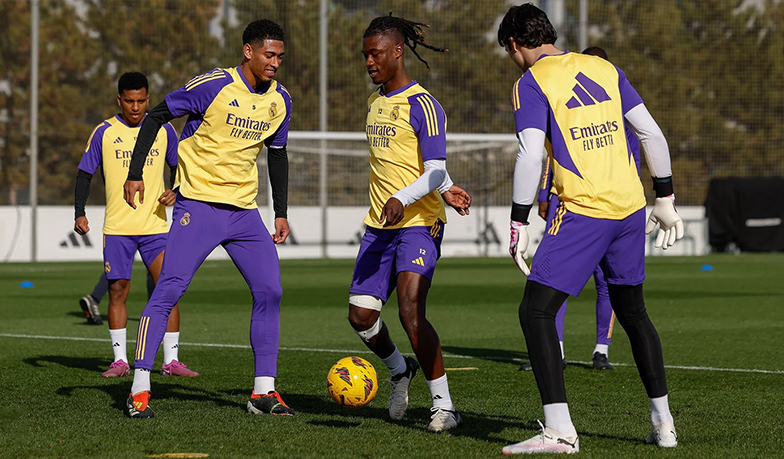 Foto: Ostatni trening przed Las Palmas