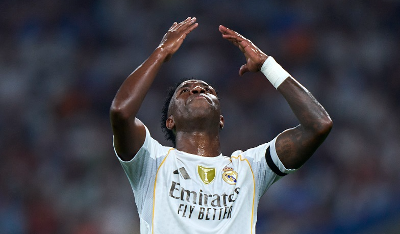 Foto: Posucha Viníciusa poza Bernabéu