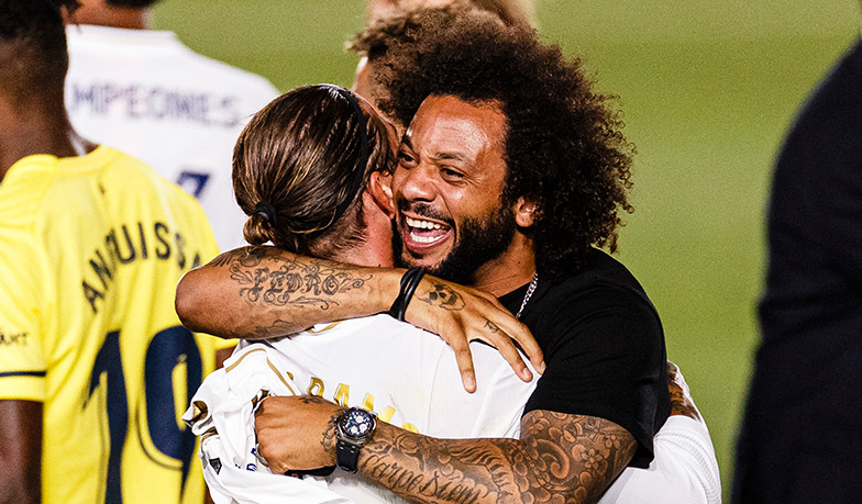 Foto: Ramos i Marcelo o krok od wieczności