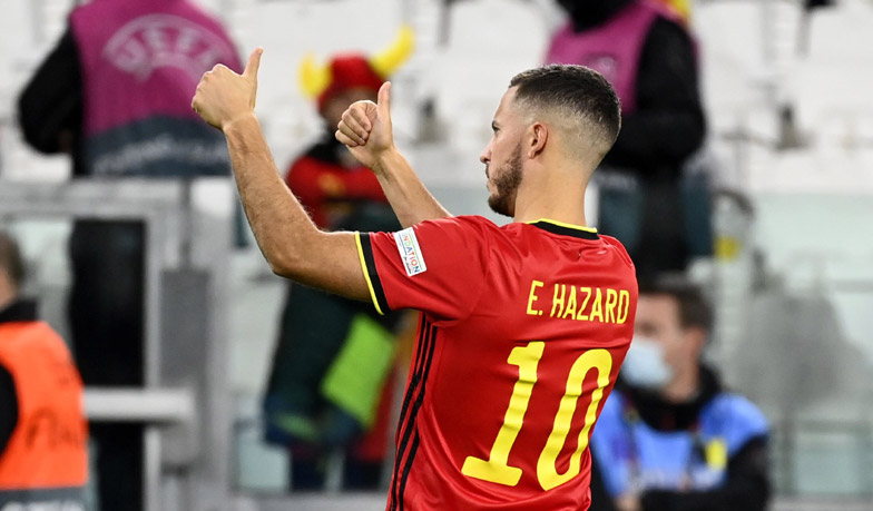 Foto: Oficjalnie: Hazard opuścił zgrupowanie Belgii