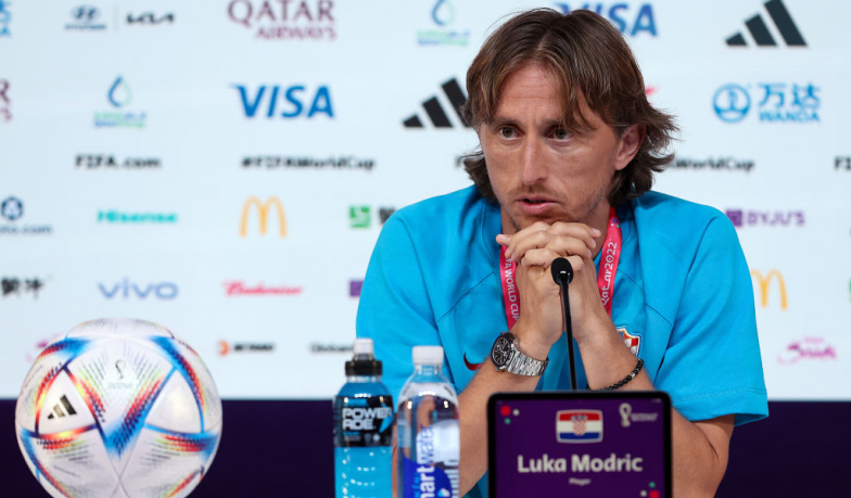 Foto: Modrić: Nie podjąłem jeszcze decyzji co do swojej przyszłości