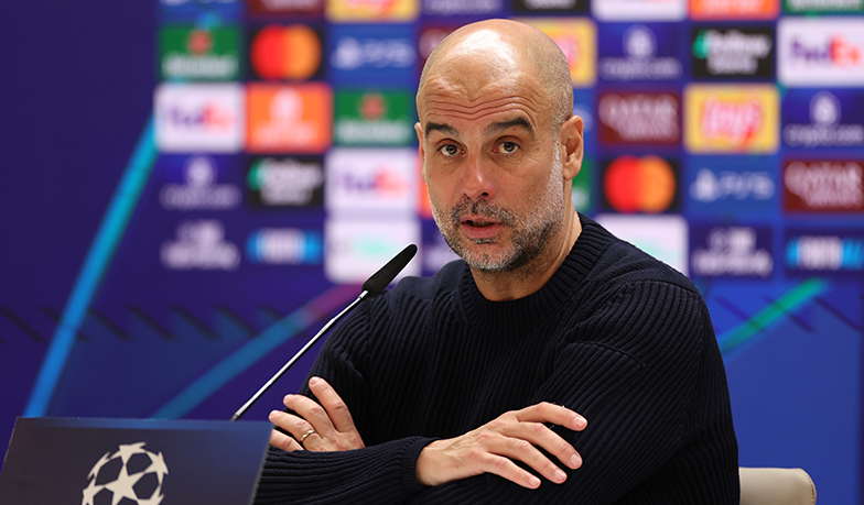 Foto: Guardiola: W poprzednim sezonie, gdy odpadliśmy, grając świetnie, bolało to bardziej niż dziś