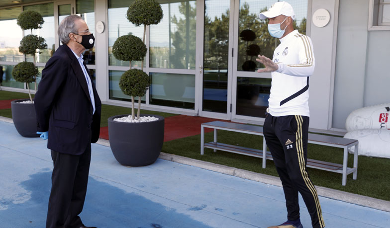 Foto: Katalończycy oskarżają Zidane'a o złamanie przepisów izolacji