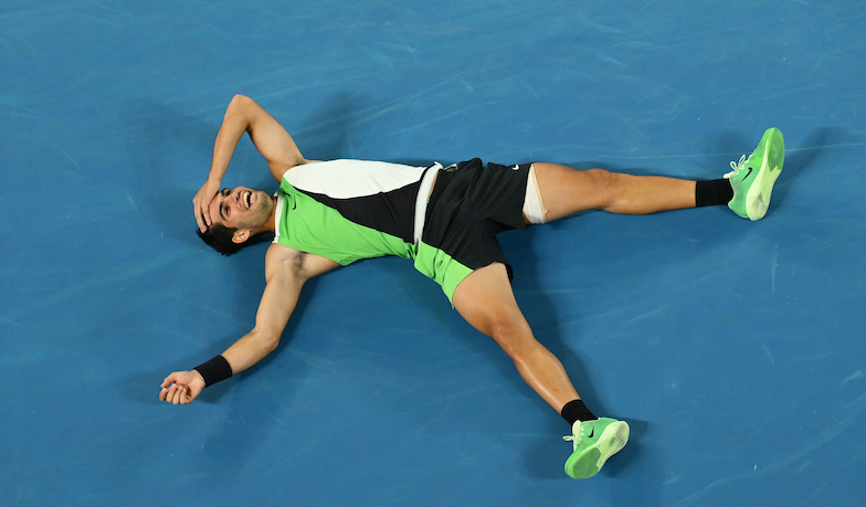 Foto: Alcaraz wygrywa pierwsze Australian Open w karierze!