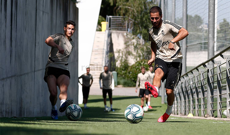 Foto: Piąty trening w tym tygodniu