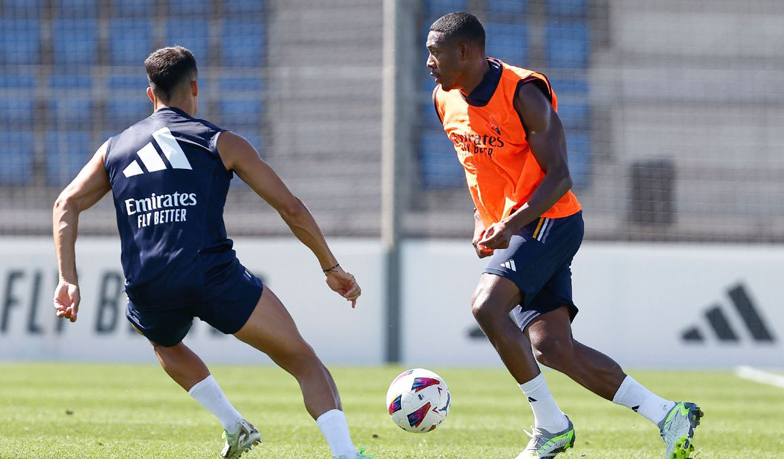 Foto: Dzisiejszy trening