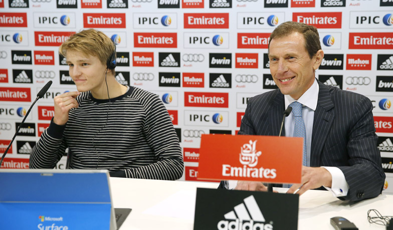 Foto: Ødegaard: Nie obwiniam nikogo z Realu Madryt