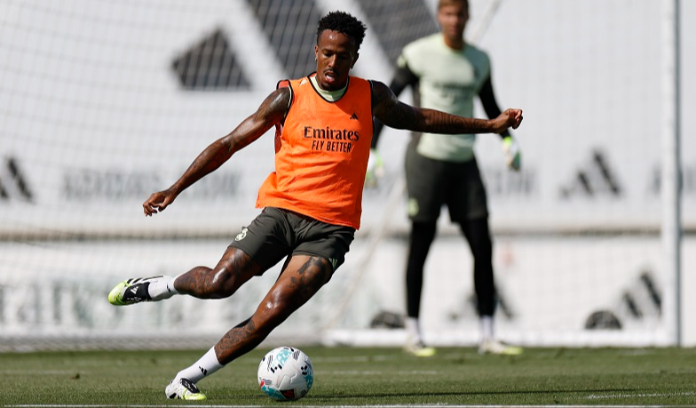 Foto: MARCA: Militão chce rewanżu