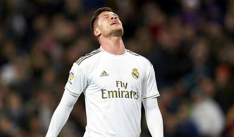 Foto: Jović wróci do Eintrachtu?