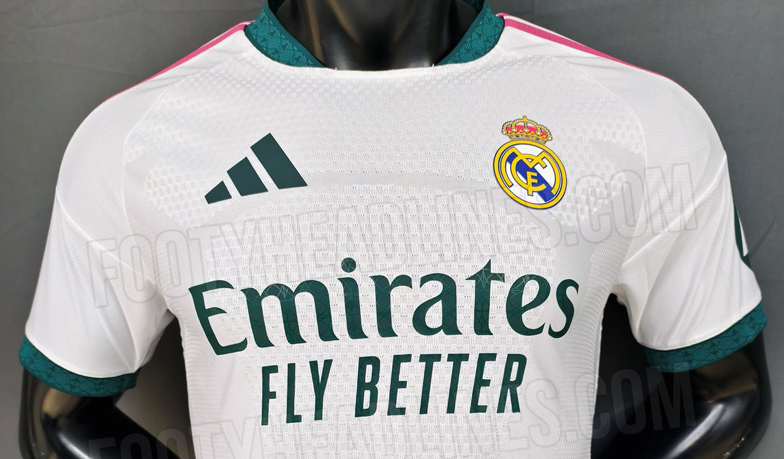 Footy Headlines: Real Madryt otrzyma najgorsze koszulki na sezon 2026/27