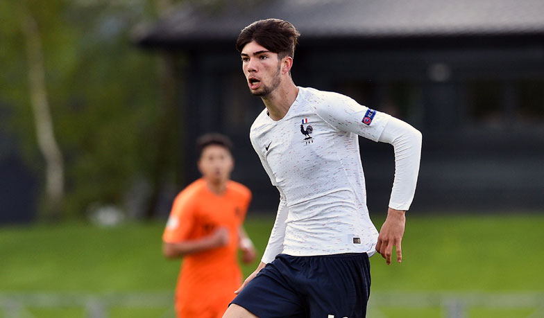 Foto: Czwarty Zidane trenujący z Realem
