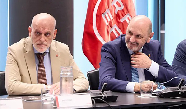 Real Madryt nie wziął udziału w spotkaniu klubów La Ligi z Federacją