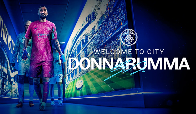 Foto: Oficjalnie: Donnarumma piłkarzem Manchesteru City