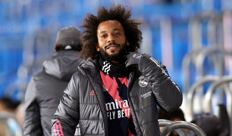 Foto: Marcelo chce wrócić do gry dzięki... łóżku