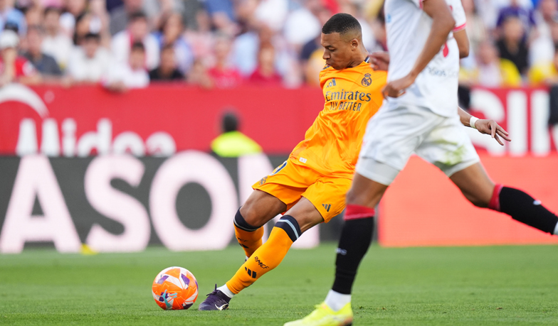 Foto: Kylian Mbappé MVP meczu Realu z Sevillą