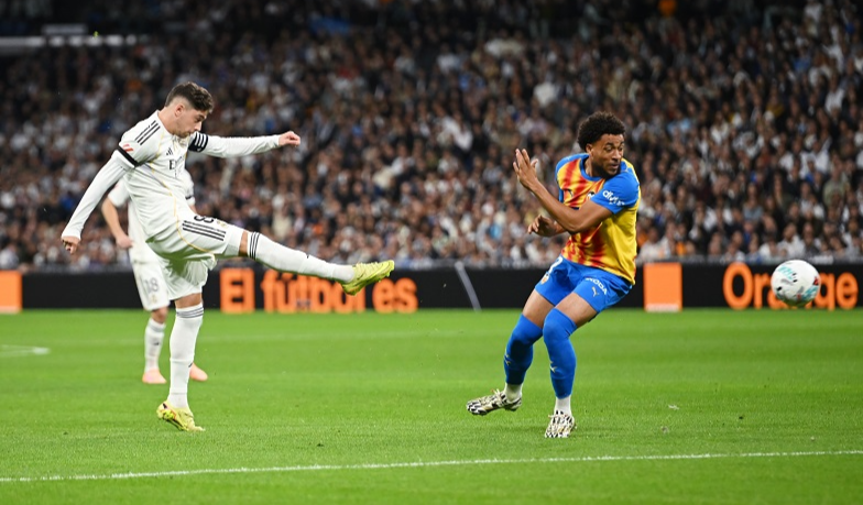 Foto: Fede: Kiedy masz taki wynik, to się rozluźniasz