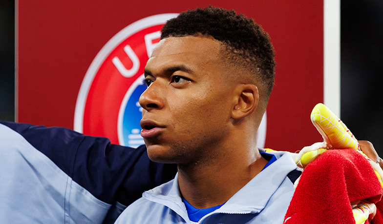 Foto: Mbappé ma już 51 goli w kadrze i dogonił Henry'ego
