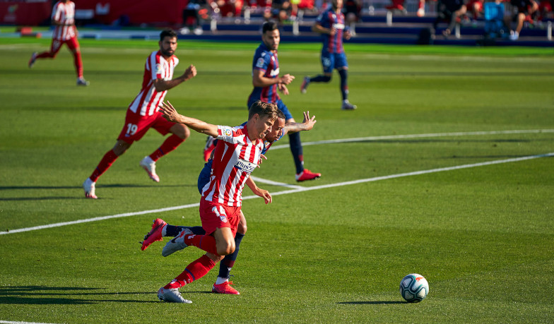 Foto: Wywalczony gol Llorente, dwa czyste konta Łunina [VIDEO]