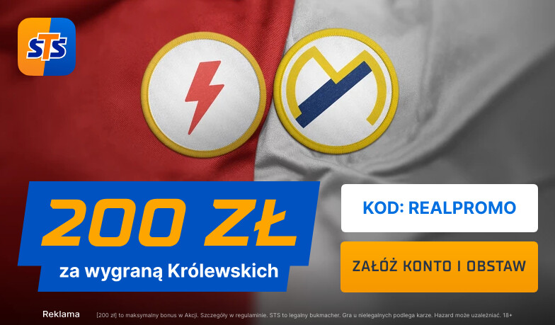 Foto: 200 zł za wygraną Realu Madryt z Rayo!