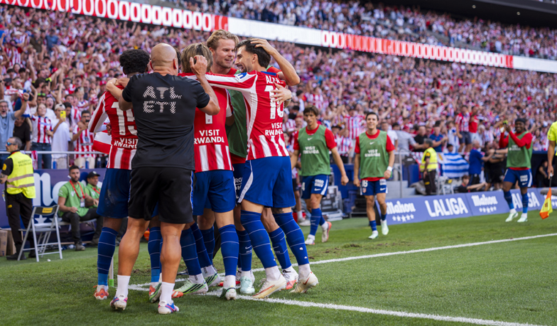 Atlético dla Marki: „Real już rozgrywa rewanżowe derby, z zastraszonymi sędziami i błędami na swoją korzyść”