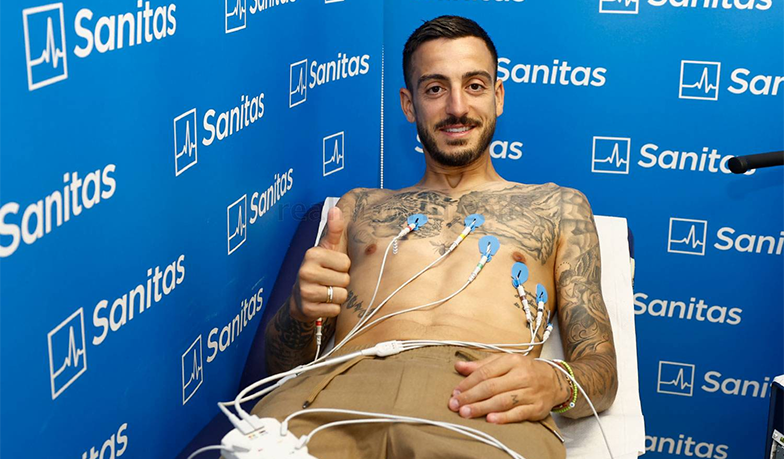 Foto: Joselu przeszedł badania medyczne