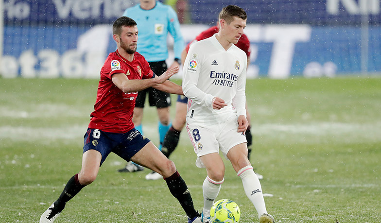 Foto: Kroos: Zabrakło nam czegoś z przodu