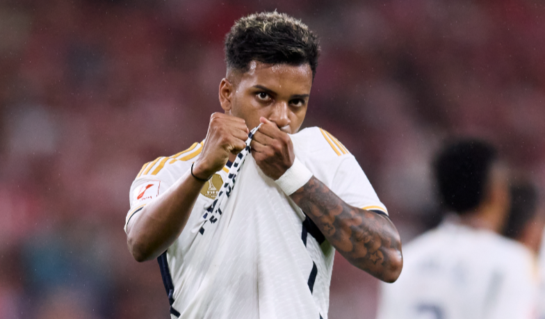 Foto: Rodrygo: Zagrałem na pozycji, która mi się podoba