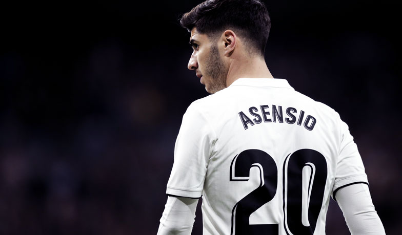 Foto: Asensio potwierdza przejęcie numeru Bale'a