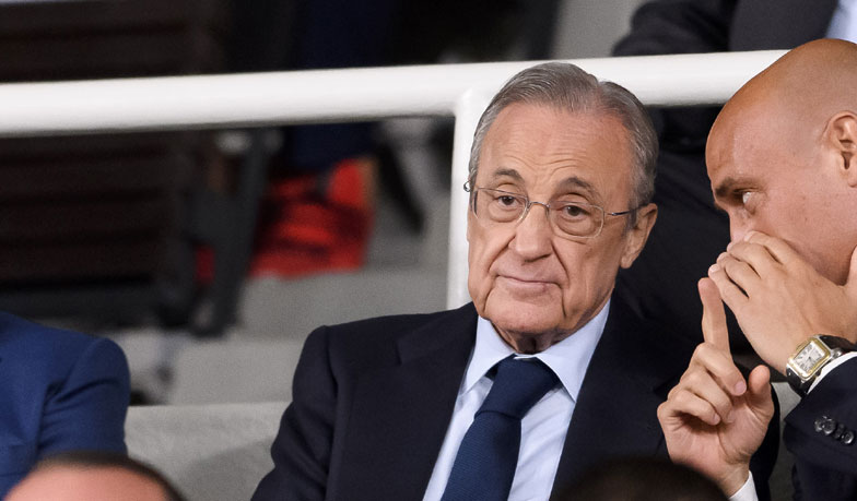 Foto: Florentino: Nie rozważamy nikogo więcej poza obecnymi zawodnikami