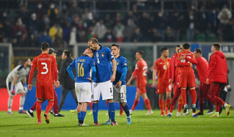 Foto: Włochy, Turcja i Czechy poza walką o mundial