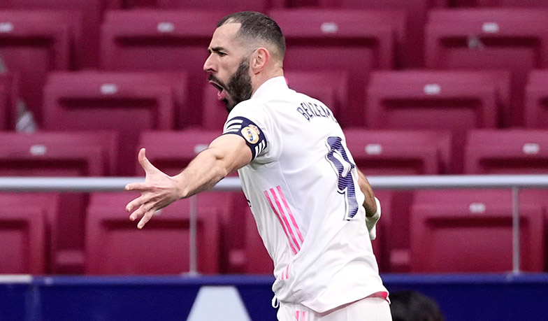 Foto: Benzema: Pierwsza połowa dla nich, druga dla nas