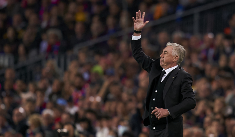 Foto: Ancelotti: Zaryzykowaliśmy i przez niewiele nam nie wyszło