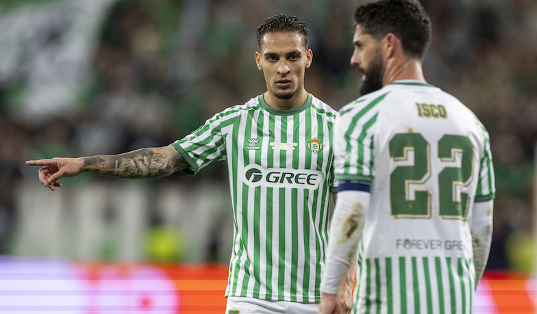 Kadra Betisu na mecz z Realem